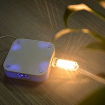 밝은 미니 3LED USB 5V LED 야간 조명 책상 책 독서 램프 캠핑 전구 어린이 선물 모바일 충전기 노트북 1 피스, [02] 찬 백색