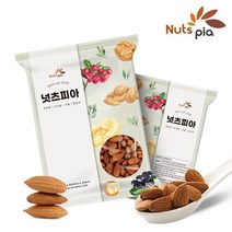 구운 아몬드 1kg 캘리포니아, 단일속성, 1개