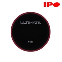 IPO 얼티메이트 스폰지패드 중벌용 6인치(진빨강) 801S2 - 6