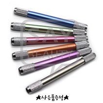 세이 듀얼 컬러 몽땅 깍지 방수 디자인 펜슬 연필 6종 랜덤 반영구 재료, 랜덤컬러