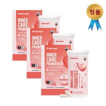 프리미엄프로바이오틱스 캡슐형유산균 여성 임산부 30캡슐 3통, 3개