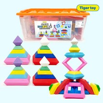 티거토이 소프트타워블록20p, 소프트타워블록