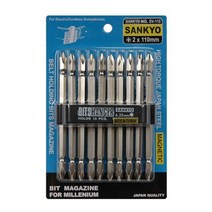 sankyo 비트날 110mm 드릴날 전동드릴 충전드릴 작업공구 miri3742*35256195QF