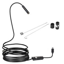 5.5mm 타입-C 0.3MP 내시경 카메라 안 드 로이드 전화에 대 한 IP67 방수 USB LED Borescope Windows PC 뱀, [05] 5M flexible cord