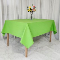 면식탁보 면테이블보 옥스퍼드25색상 220cmx145cm완성 비스트로 펫박람회 유치원 학교 학원 전시, 본상품선택, 하늘색, 본상품선택
