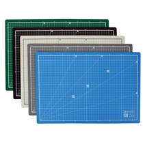 현대오피스 페이퍼프랜드 컬러 컷팅매트 HCM-A3 데스크매트 커팅매트, 화이트
