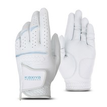 카시야 남성용 전체양피 골프장갑, 선택완료