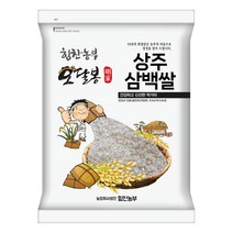 힘찬농부오달봉 2022년산 햅쌀 국산 상주 삼백쌀 일품쌀, 1kg, 1개