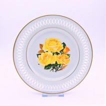 Antique 빙앤그뢴달 Peace 로즈 투각 리미티드 에디션 장식접시 북유럽 수입 인테리어소품 벽장식
