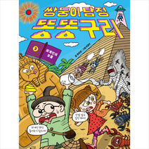 쌍둥이 탐정 똥똥구리 3 외계인의 보물 + 미니수첩 증정, 마술피리