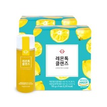 레몬톡클렌즈 18병 6Day프로그램 레몬맛