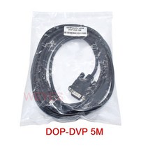 PLC 케이블 hmi 케이블 데이터 케이블이 있는 delta plc 통신용 dop-dvp 3m 5m dop-ca232dp db9 to md8 new
