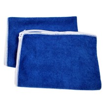 [무지개]소프트크리너 40x60 행주 타올 청소용품, 색상:파랑