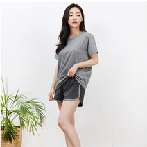 여자반바지세트 여성반바지세트 메이비굿 여자반팔 3부반바지세트 여성운동복