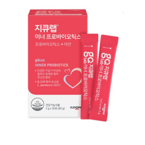 지큐랩 이너 프로바이오틱스 30p, 60g, 5개