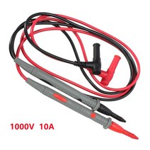 멀티 미터 테스트 리드 범용 프로브 핀 AC DC 1000V 20A 10A CAT III 테스터 용 펜 측정, [01] 1000V Universal