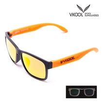V-KOOL VK-1997 편광안경 블랙오렌지 (도수클립 포함)