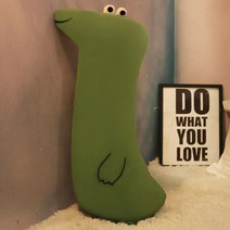 모찌 펭귄 닭 플라밍고 바디필로우 베개 안고자는 인형 쿠션, 공룡