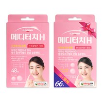 일동제약 메디터치H 썬프로텍션 돗트 66매입 + 48매입 스팟패치세트, 1세트
