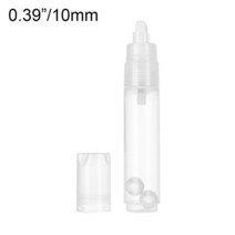 3mm 5mm 8mm 10mm 페인트 펜 액세서리 투명 플라스틱 빈 리필 잉크 막대 낙서 액체 분필 마커, 09 new 10mm