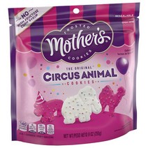 마더스 서커스 애니멀 쿠키, 1개, 255g