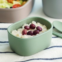 밀폐용기 밥팩 소분 전자렌지용 200ml, 1개