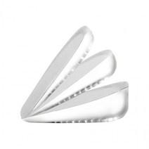 실리콘 쿠션 키높이 투명 깔창 1cm 2cm 3cm