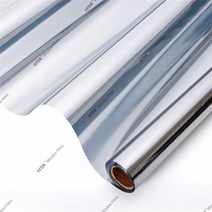 열반사 단열재 은박 벽 결로방지 외벽 거울 창 개인 정보 보호 필름 열 방지 스테인드 글라스 자외선 접착제 반사 색조 실버, [14] 70x500 cm, [08] Silver silver