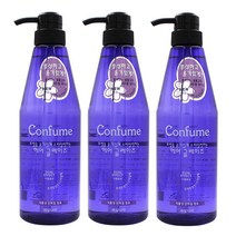 과일나라 컨퓸 헤어 글레이즈, 600ml, 3개