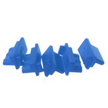 5PCS USB 충전 먼지 커버 캡 여성 잭 인터페이스 용 랩톱 컴퓨터, 푸른