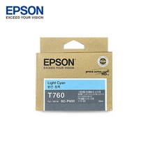 엡손 Epson SC-P600 정품 잉크 T7605 밝은청록 25ml