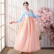 전주 한복 두루마기 어른 결혼식 퓨전 조선클로젯 생활한복원피스 여러 가지 빛깔의 전통 드레스 여성 민속 무용 의상 무대 댄스 새해 축제 착용