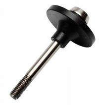 자전거용 티타늄 볼트 스프링 액세서리 서스펜션이 있는 2x커버, 8x4.5mm, 플라스틱 스틸, 검은 색