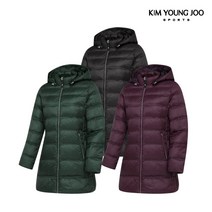 김영주스포츠 여성 다운 웰론 패딩 점퍼 WJ8081