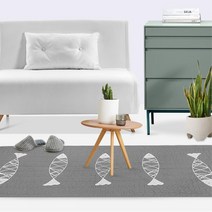 사계절 거실러그 3인용 4인용쇼파커버 물빨래러그 생활방수