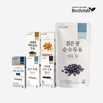 바디랩 검은콩 순수두유 99.9 20포 외 국산콩 두유 6종 기획전, 순수두유 99.9 24팩