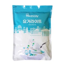 세미 베버시티 요거라이트 파우더 1kg 10개(1박스), 단품