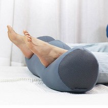 COA 다용도 쇼파 침대 발목 쿠션 베개, 그레이