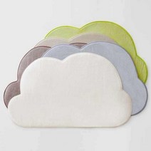 바보사랑 (메모리폼) 구름 러그 소형.바이빔(무료배송)