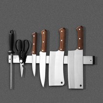 보관 스테인리스 304 칼꽂이 거치대 자석 칼블럭, M, 본상품선택