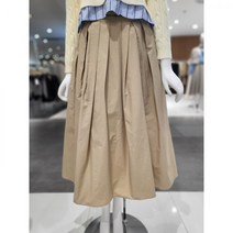[올리브데올리브] 레터링 밴딩 플레어스커트 yw4ss185(3538185) 백화점