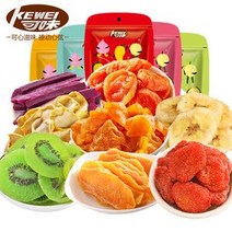 망고딸기 키위 바나나 과일 말린 과일조합세트, 단일 수량