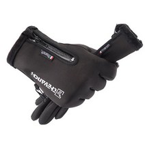 사이클용품 Winter Gloves Waterproof Thermal Touch Screen Moto Motorbike Racing Riding Cold Weather R, 01 Black_01 M