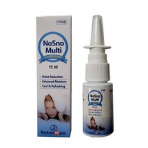 노스노 멀티 스프레이 15ml 코골이 방지 소음 감소 코뻥, 1개(유통기한23년5월31일까지)