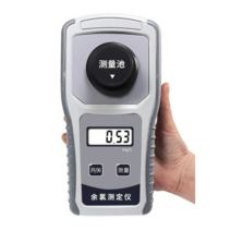 휴대용 잔류 염소 측정기 병원 하수도 오존 분석기, 총 잔류 염소 측정기 0~10mgL