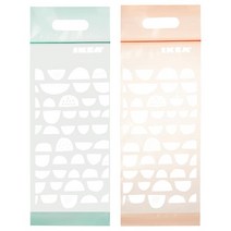 대파보관 지퍼락/ 생선보관 지퍼백/긴 야채 보관 / 파스타 / 국수 보관 용이한 봉투 / 이케아 지퍼백 롱 사이즈 / 20pcs /락앤락 /