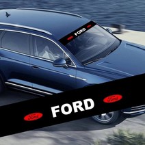 차량썬팅 자동차 선팅 앞유리 열차단 필름 앞 유리창 유리 스티커 차양 데칼 액세서리 포드 F150 GT 몬데오 브롱코 머스탱 피에스타 포커스 2 MK4, 1PC-Toyota