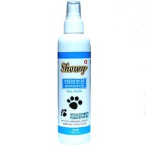 강아지몸냄새제거 베이비파우더향 200ml 2개 펫용품