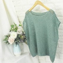 쿨젠 그물 튜브니트 치마바지니트조끼가디건원피스