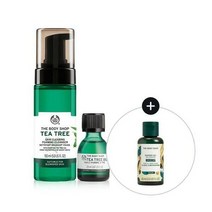 [미니추가증정] 더바디샵 티트리 스킨케어 기획(클렌저 150ml+오일 20ml)